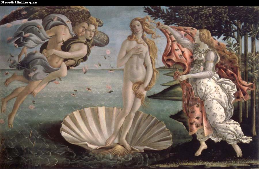 Sandro Botticelli birth of venus